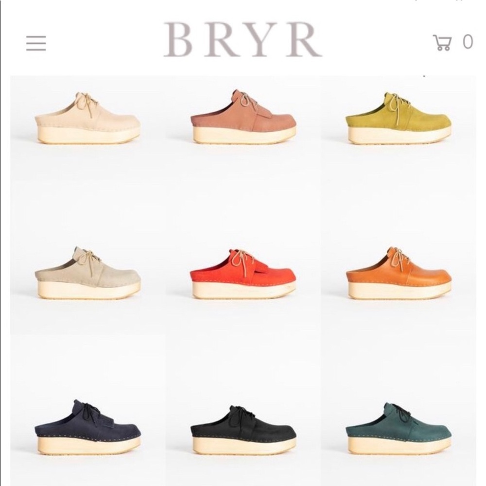 ISO BRYR ZOE PLATFORM CLOG 38 or 39! I’d love fennel or poppy with the kilt